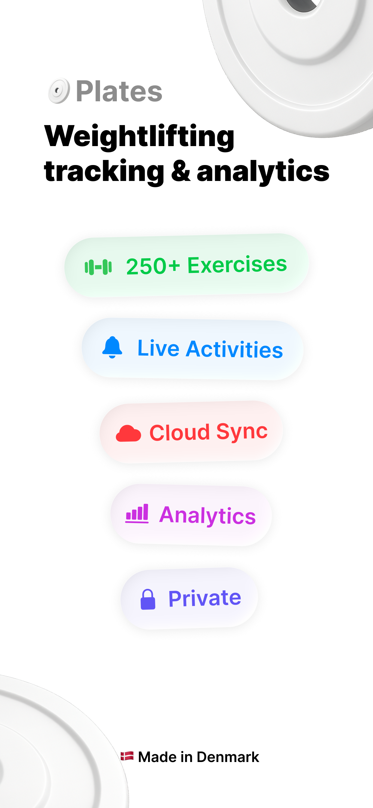 Plates app screenshot 1