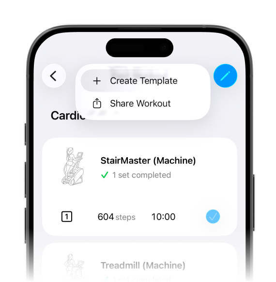 Convert Workouts Ad-Hoc